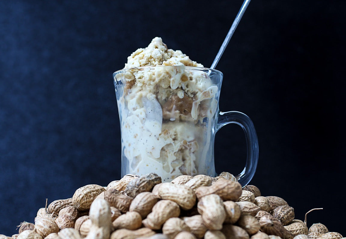 Peanut Brittle Ice Cream
