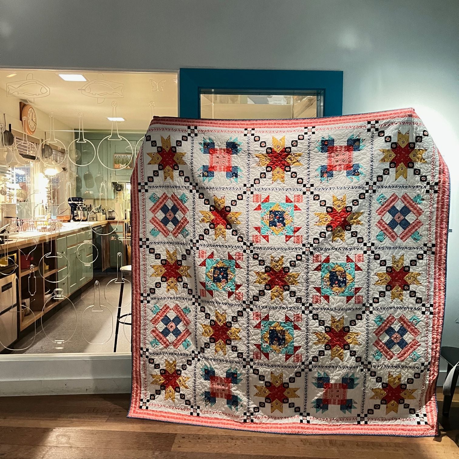 Let's Celebrate National Quilt Month! oliso