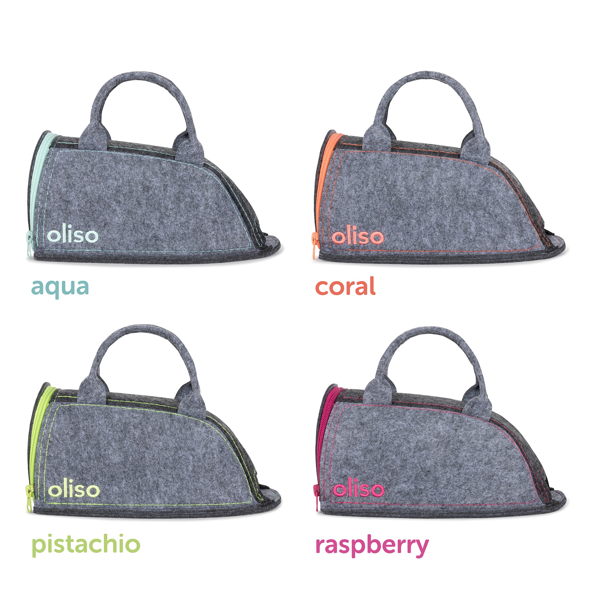 Small Carry Bag - coral