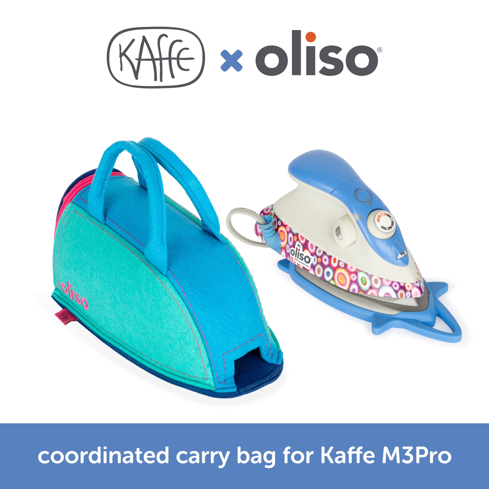 The Kaffe carry bag with the M3Pro is a perfect companion.