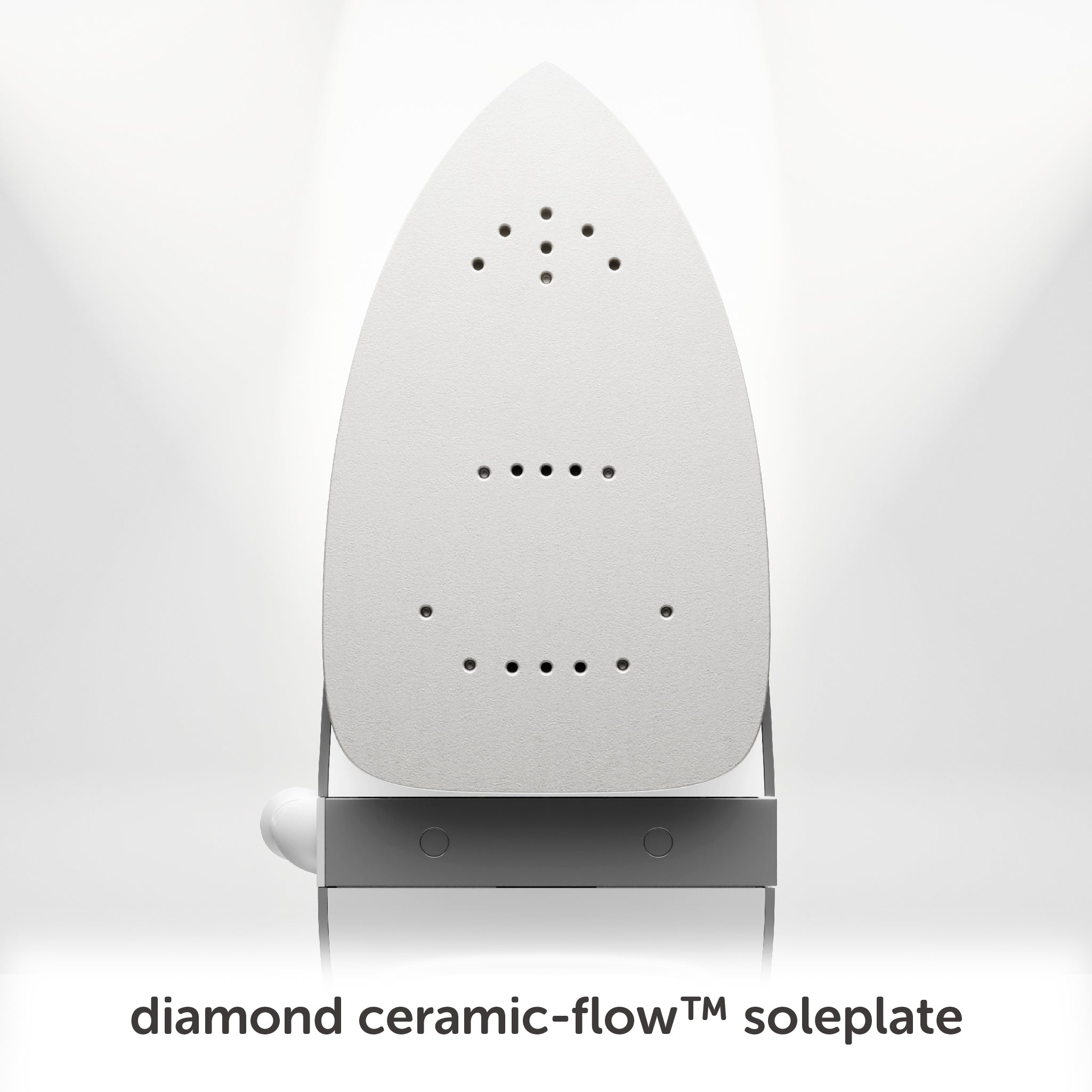 M3Pro project iron has a durable Diamond Flow ceramic soleplate that is smooth and easy to clean.