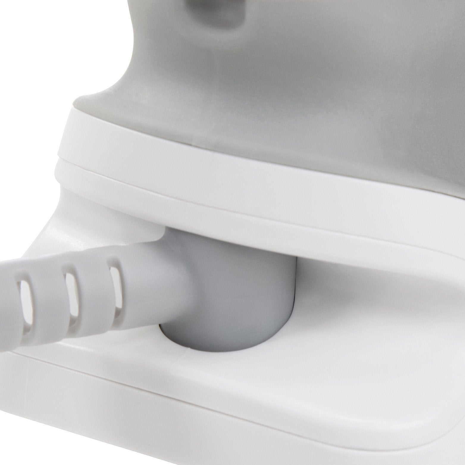 Close up of mini iron&