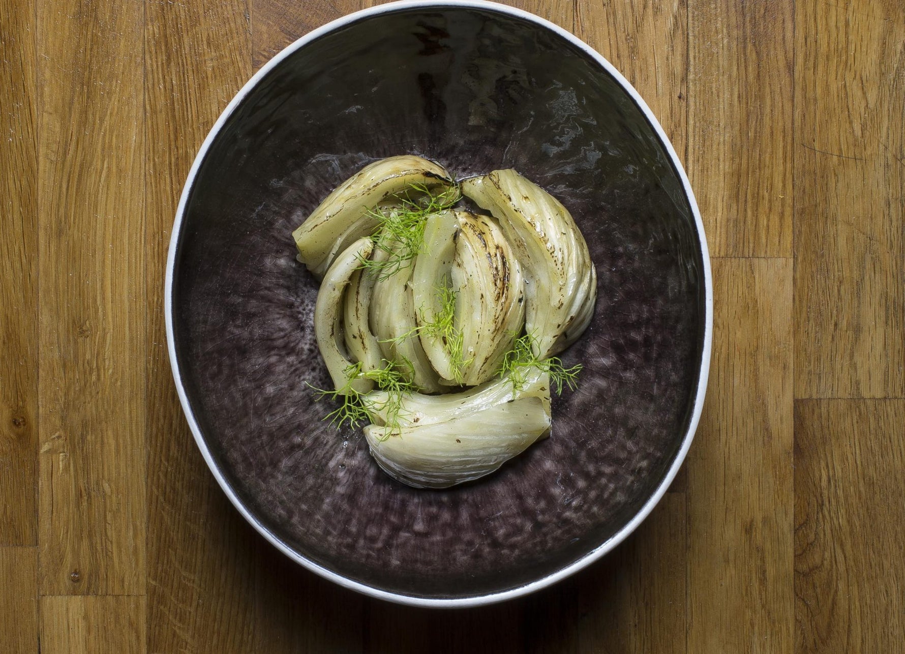Fennel Confit oliso