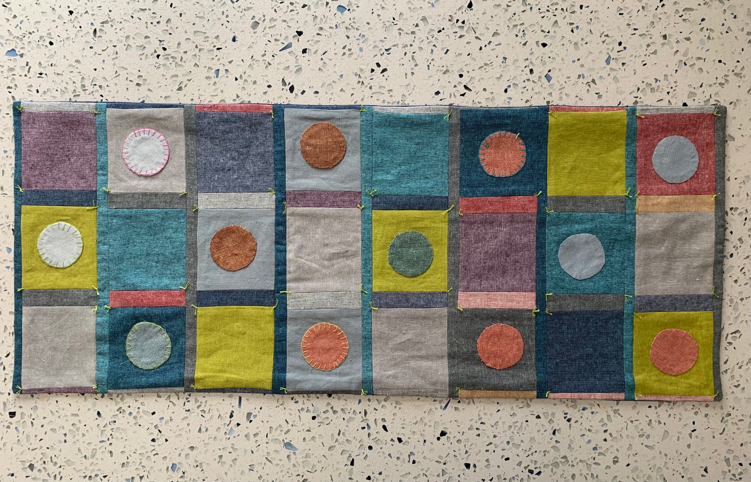 Circle Table Runner Project