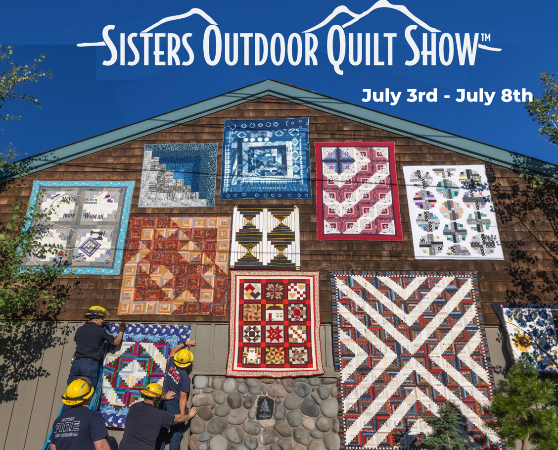 The Sewing Labs, Vintage Up-cycling, Sisters Outdoor, KC Quilt Festival, H+H 2023