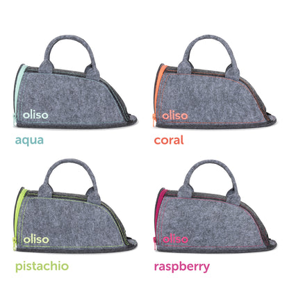 Small Carry Bag - pistachio