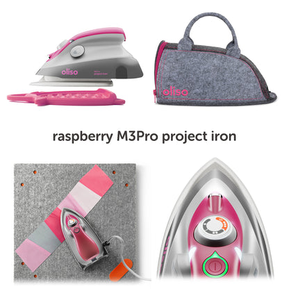 Small Carry Bag - raspberry