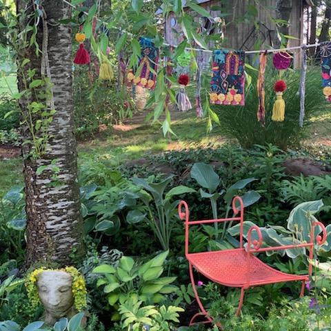 Image of a garden
