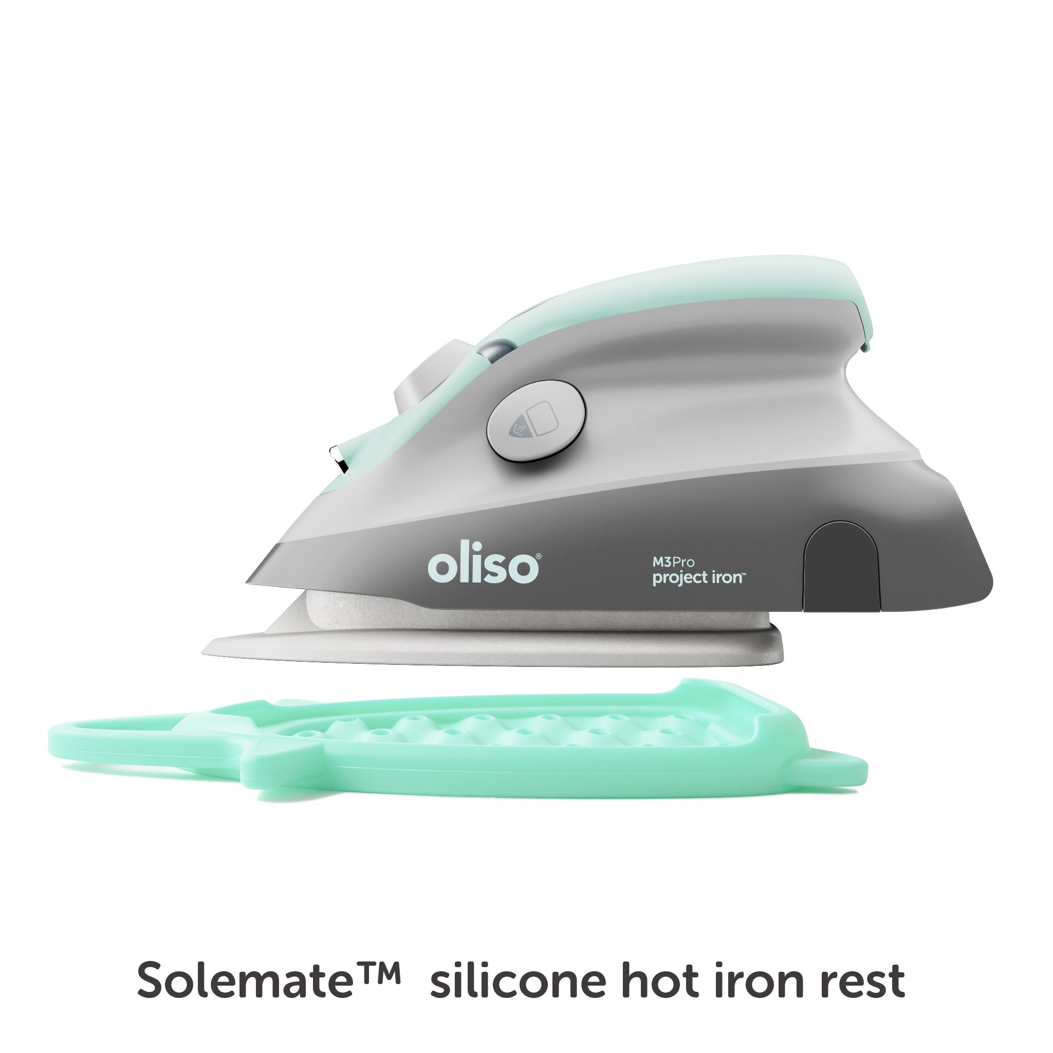 Oliso Mini Iron with Trivet Oliso Mini Iron with Trivet