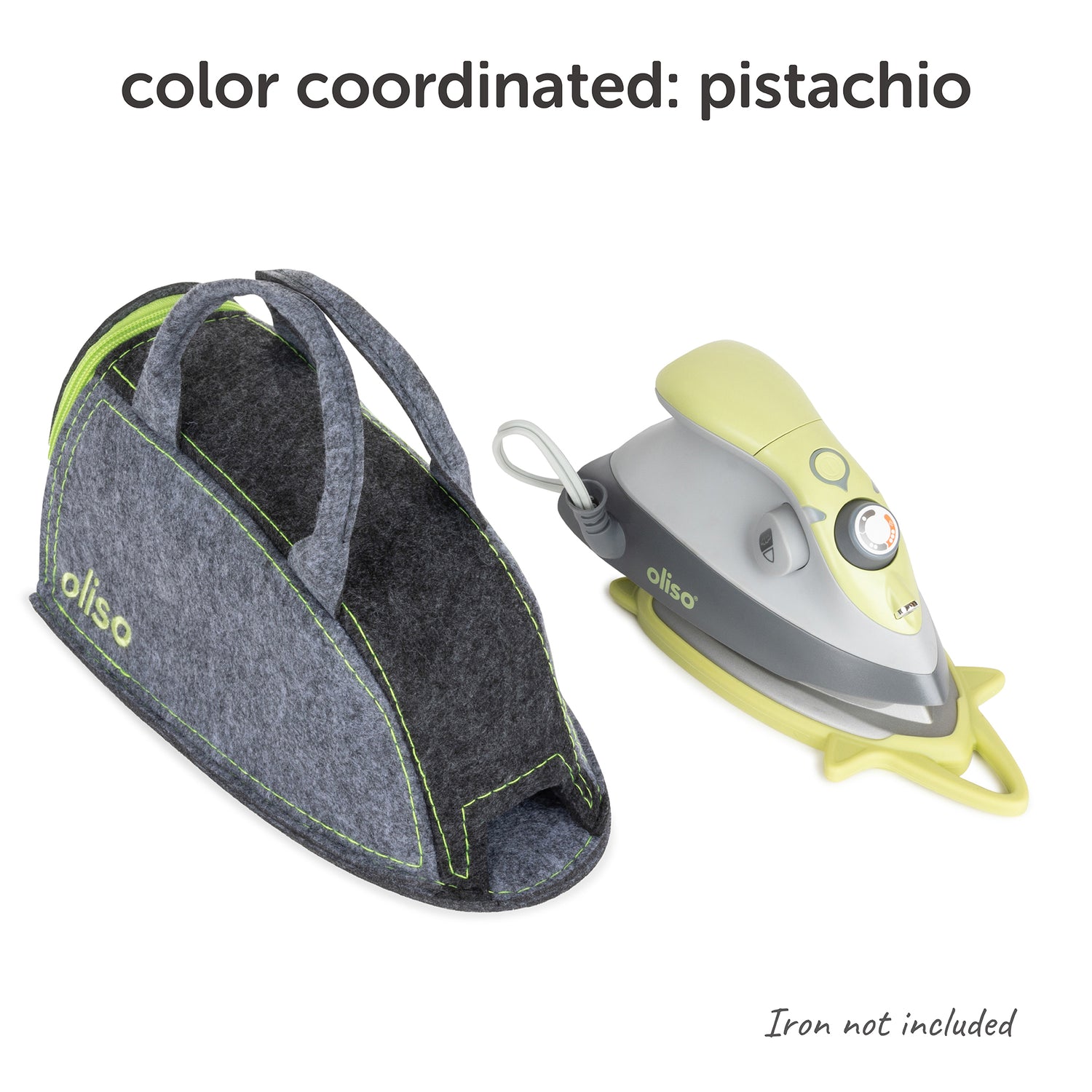 Small Carry Bag - pistachio