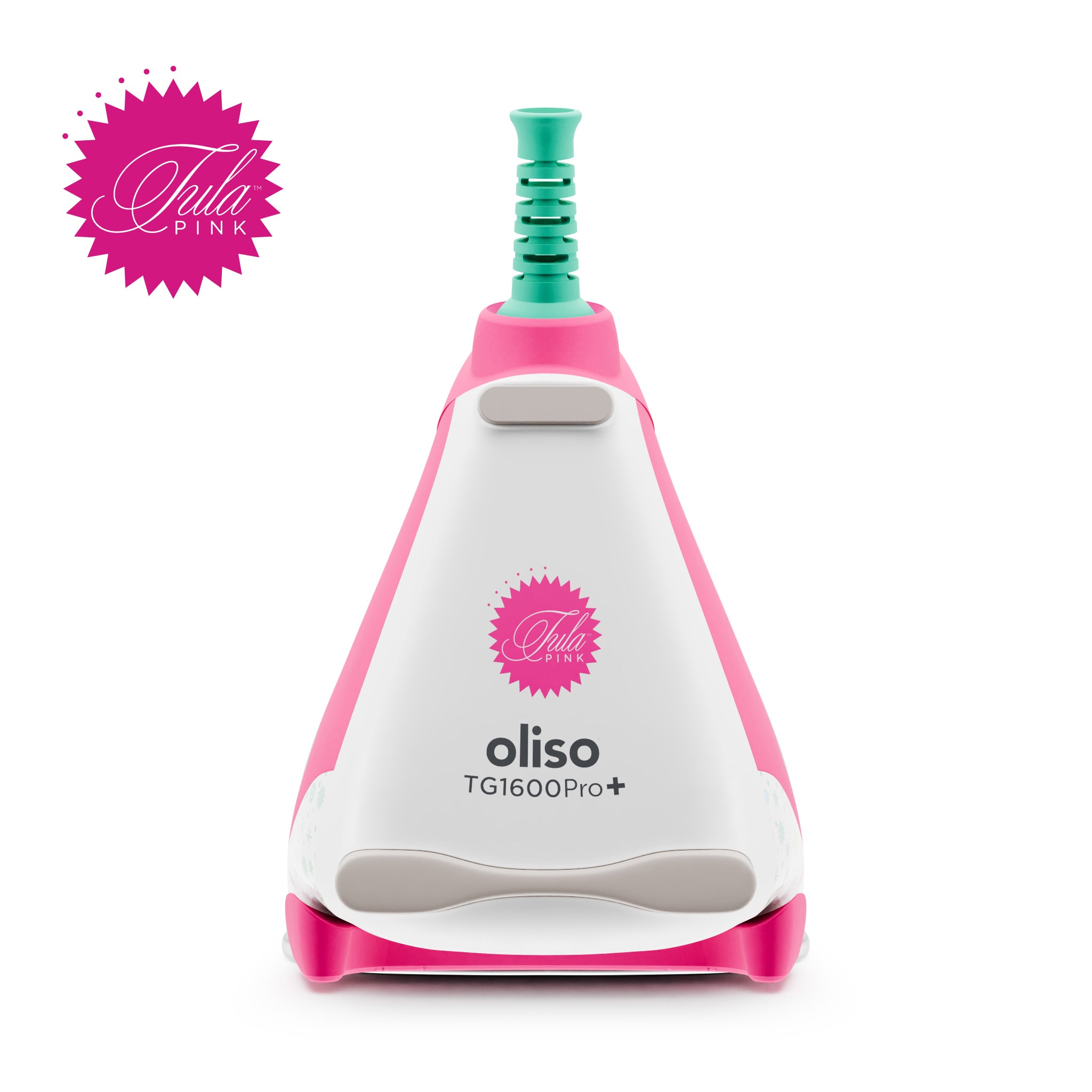The rear view of the iron with Tula Pink&