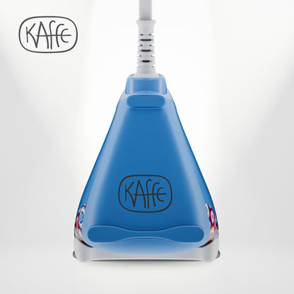 Oliso Kaffe ProPlus Smart Iron – limited edition design by Kaffe Fassett, vibrant colors, and Kaffe&