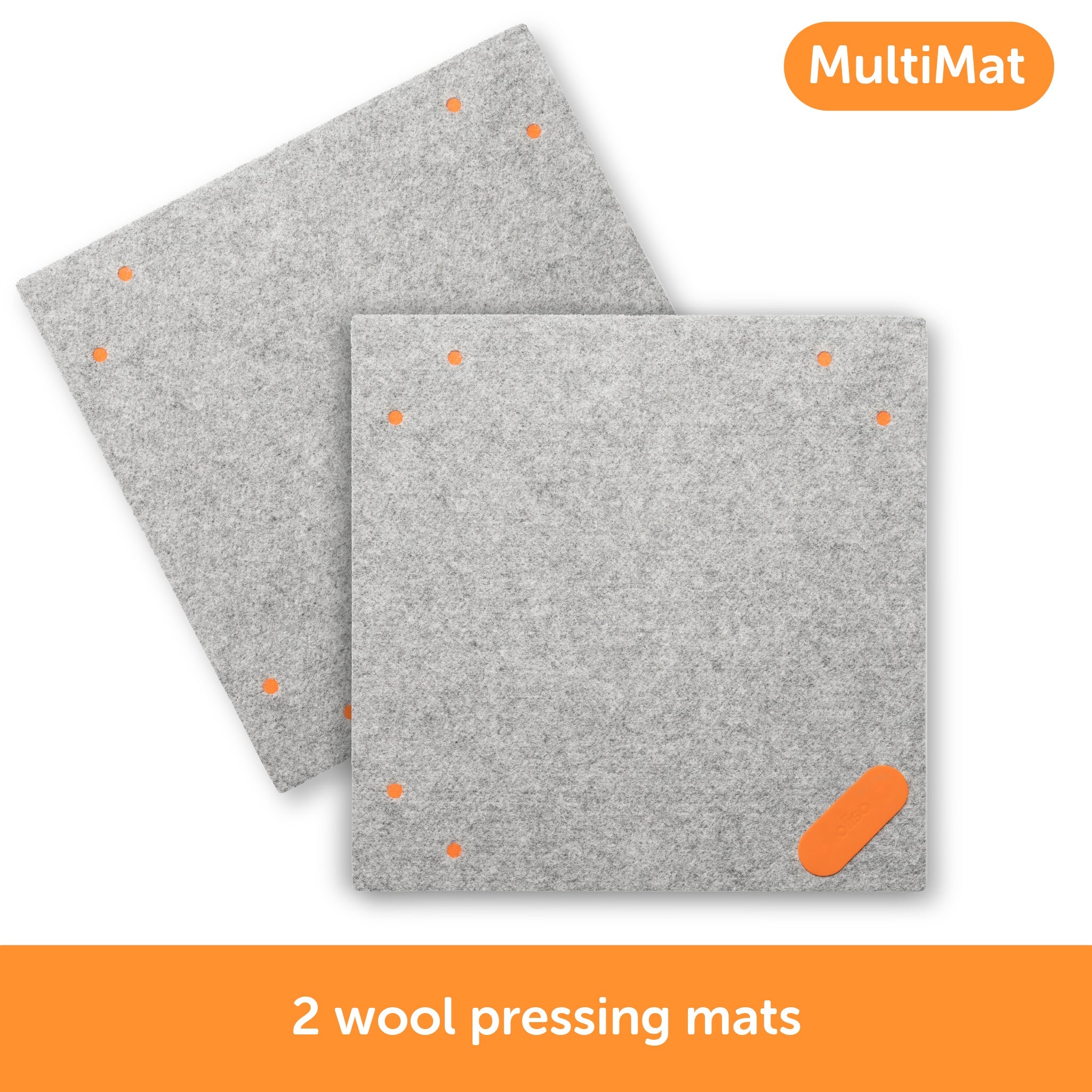 wool pressing mat 2-pack