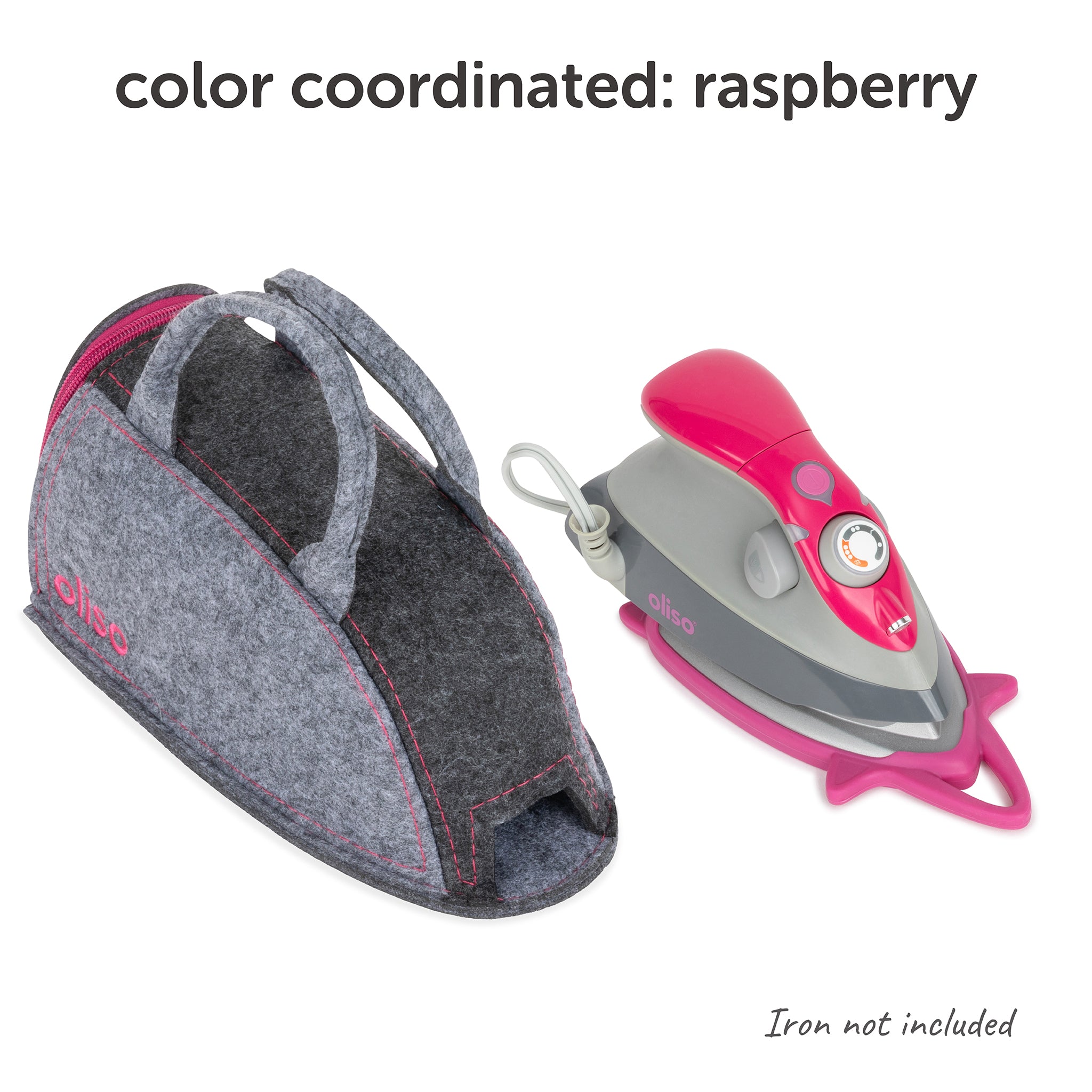 Small Carry Bag - raspberry