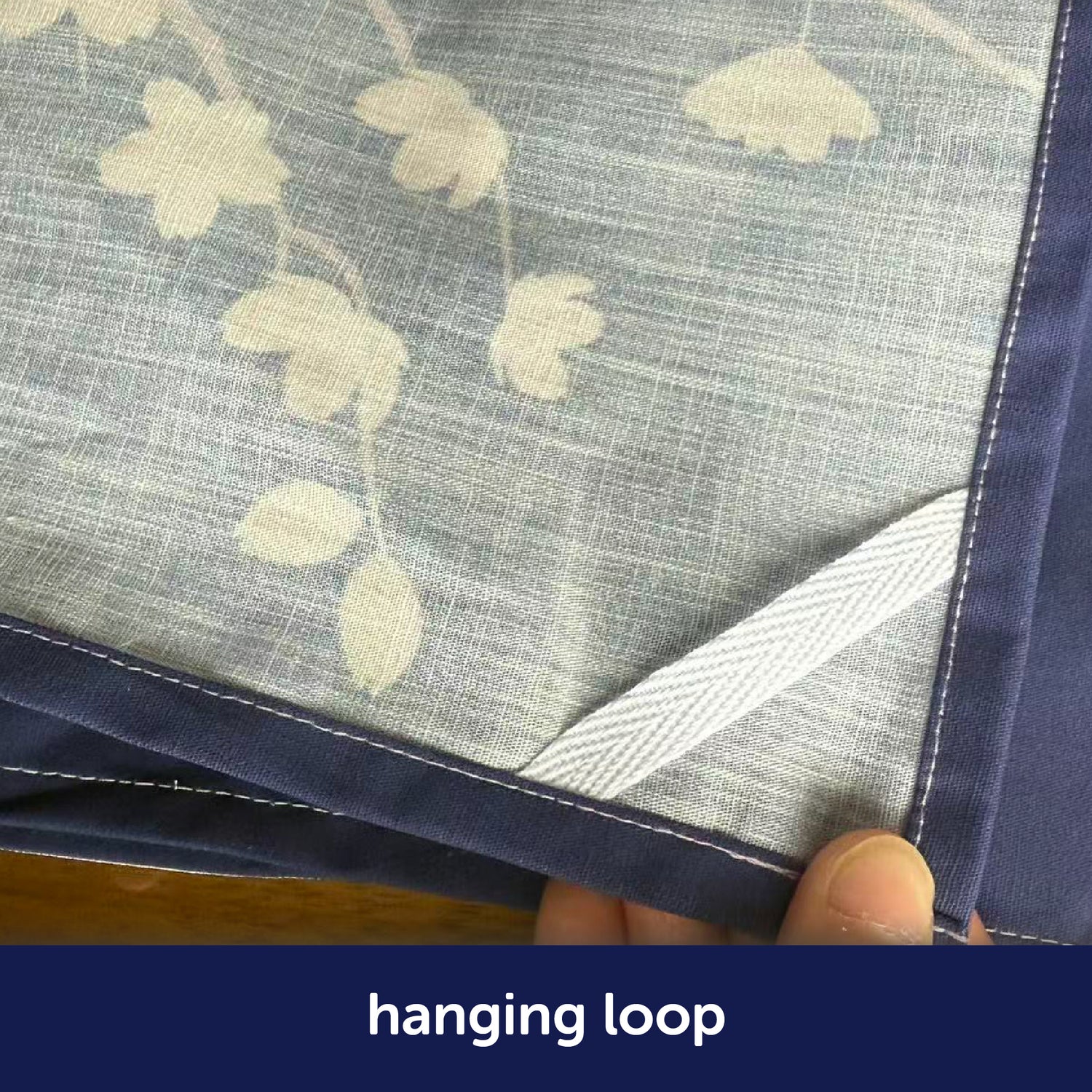 Oliso 100% cotton cloth - Cherry Blossom Edition with particle hangin loop for storage. 