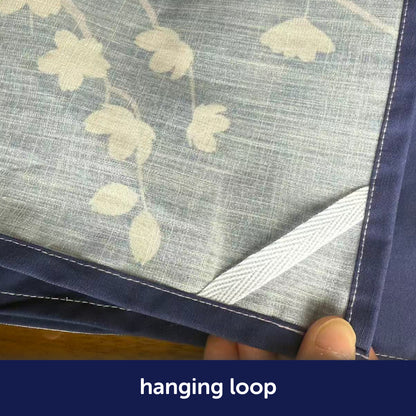 Oliso 100% cotton cloth - Cherry Blossom Edition with particle hangin loop for storage. 