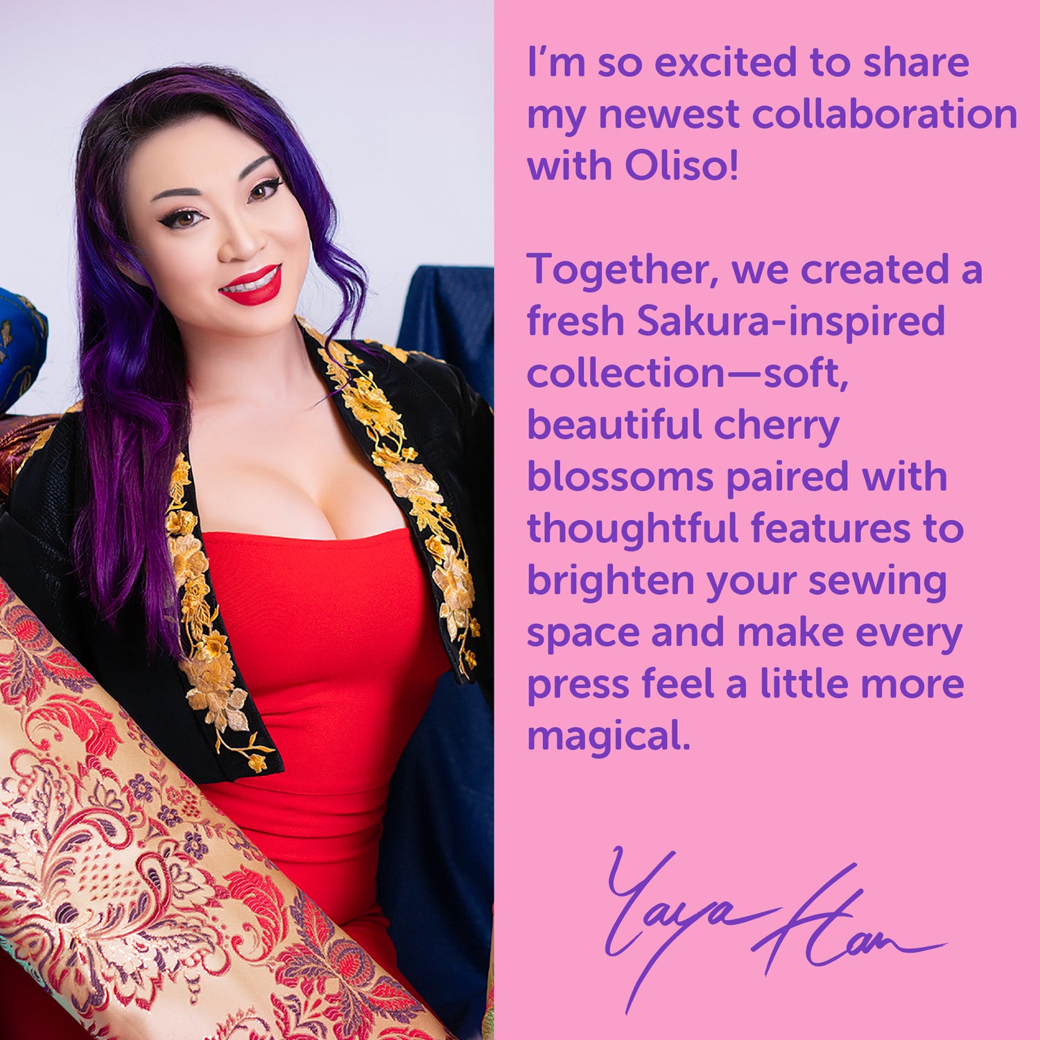 Yaya Han&