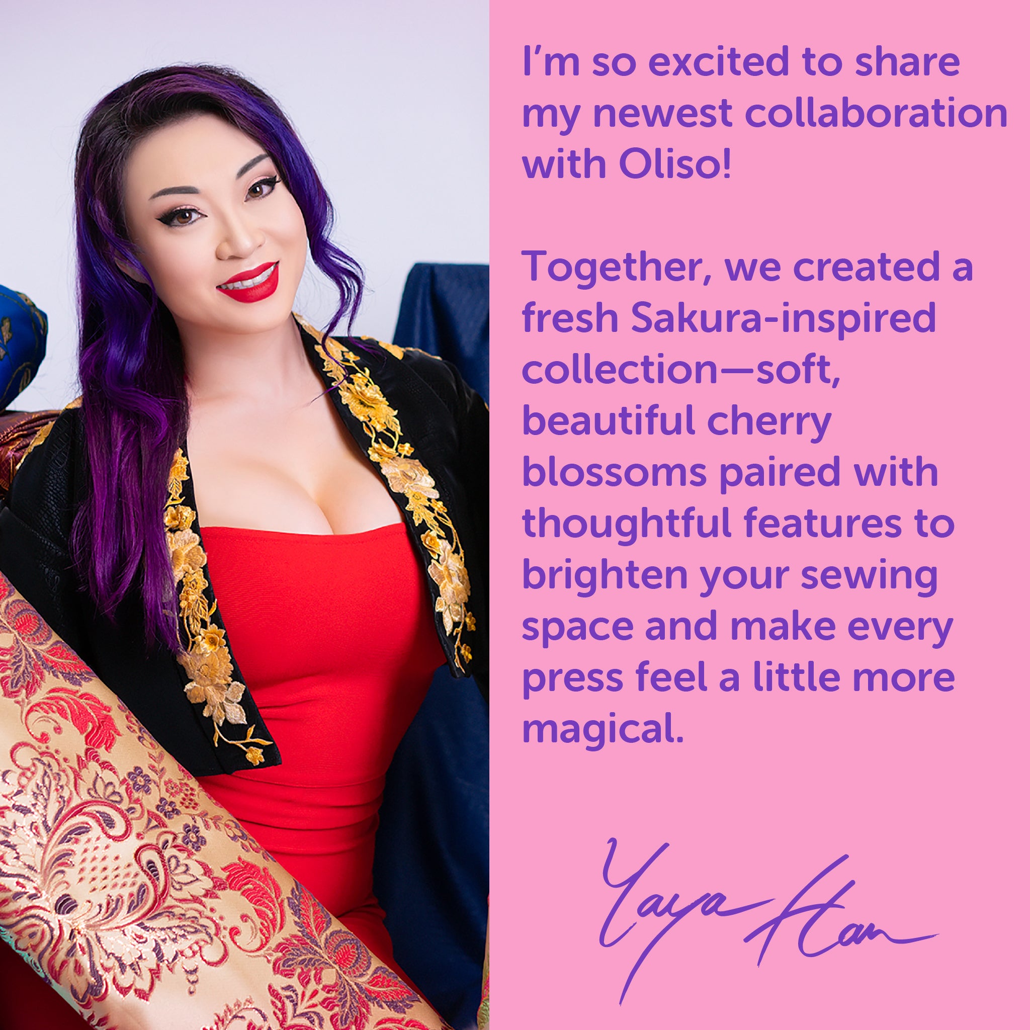 Yaya Han&