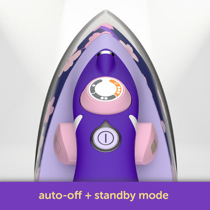 Oliso Yaya Han M3Pro project iron with a standby function, auto-off, and full-range temperature settings. For sewing, quilting, and cosplay costume making.