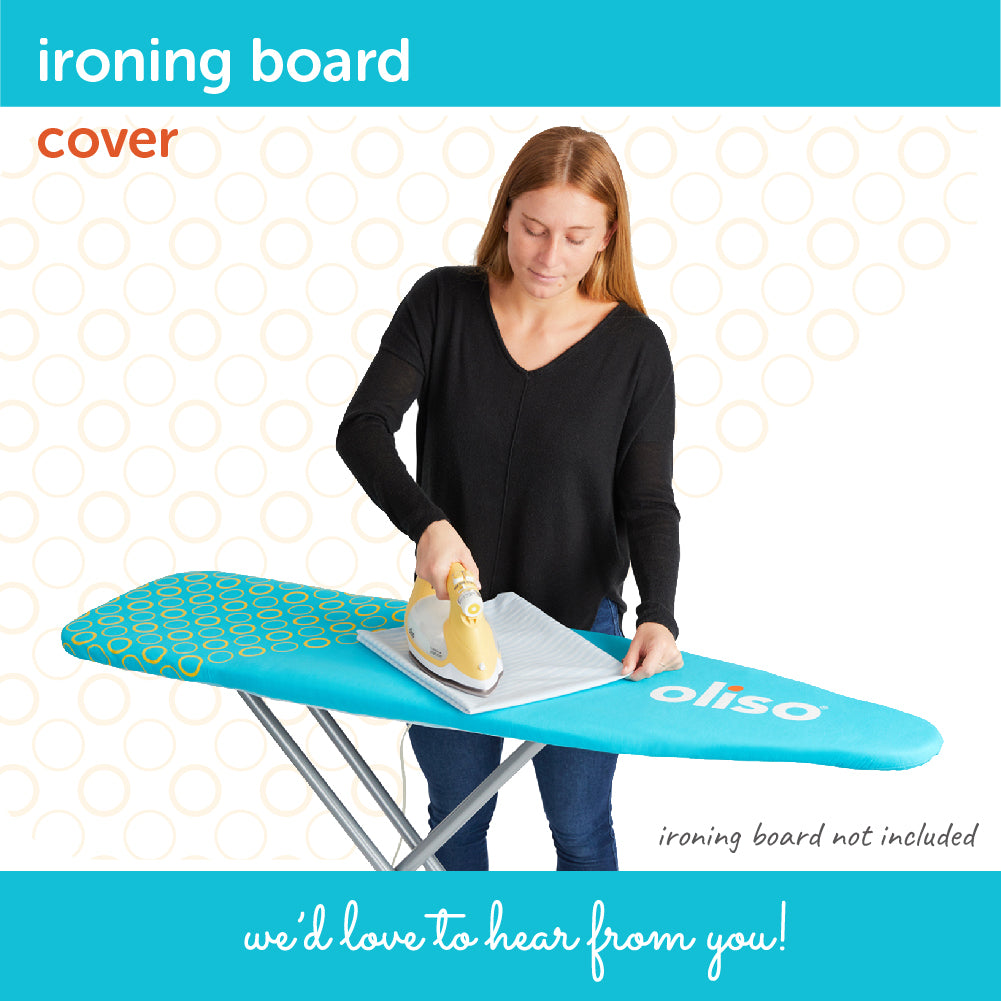 Oliso Ironing Board Cover ,Turquoise