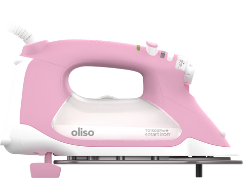 Pink Auto Lift ProPlus Iron | Oliso #TG1600-2-PNK