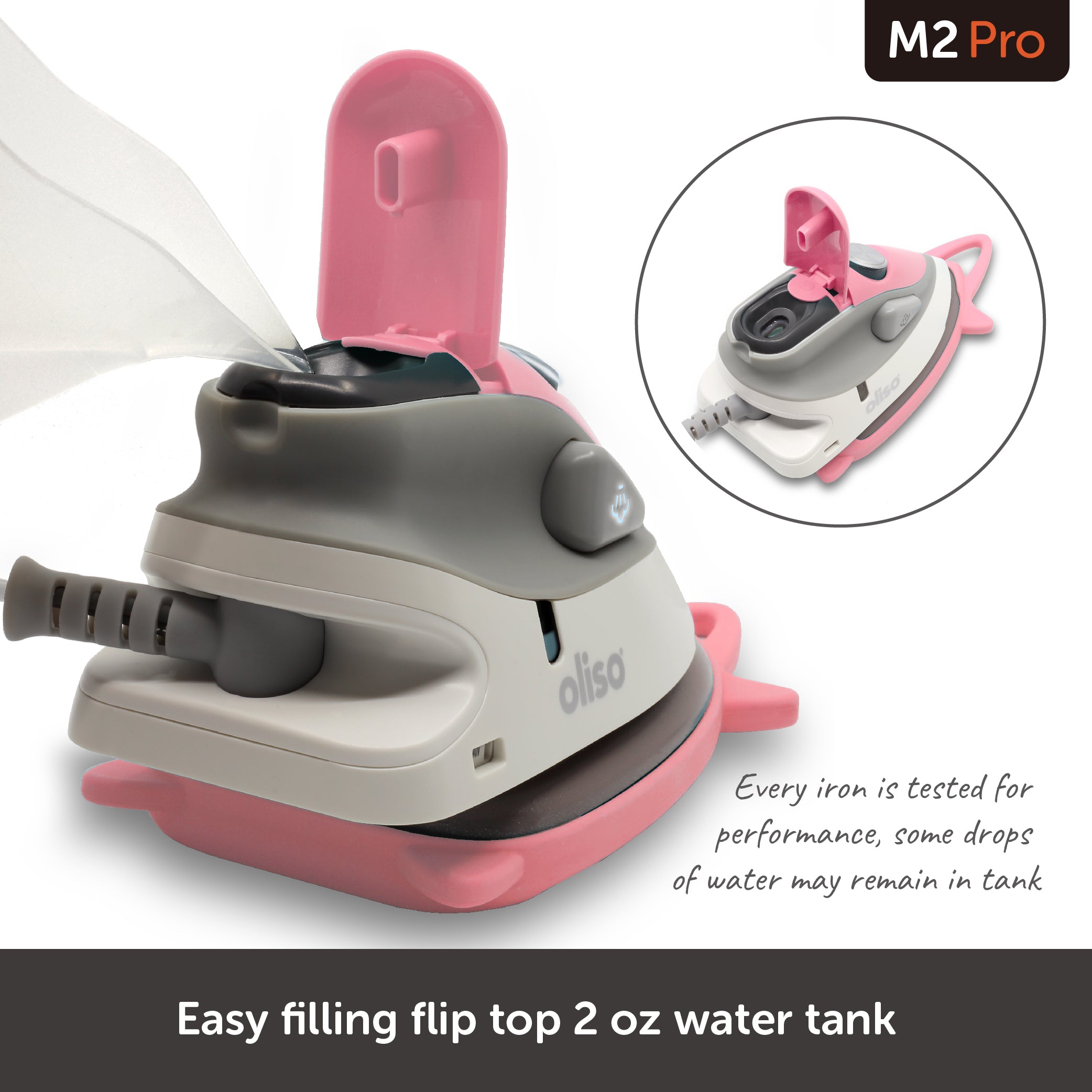 Oliso Mini Project Iron Review – Pieceful Thoughts