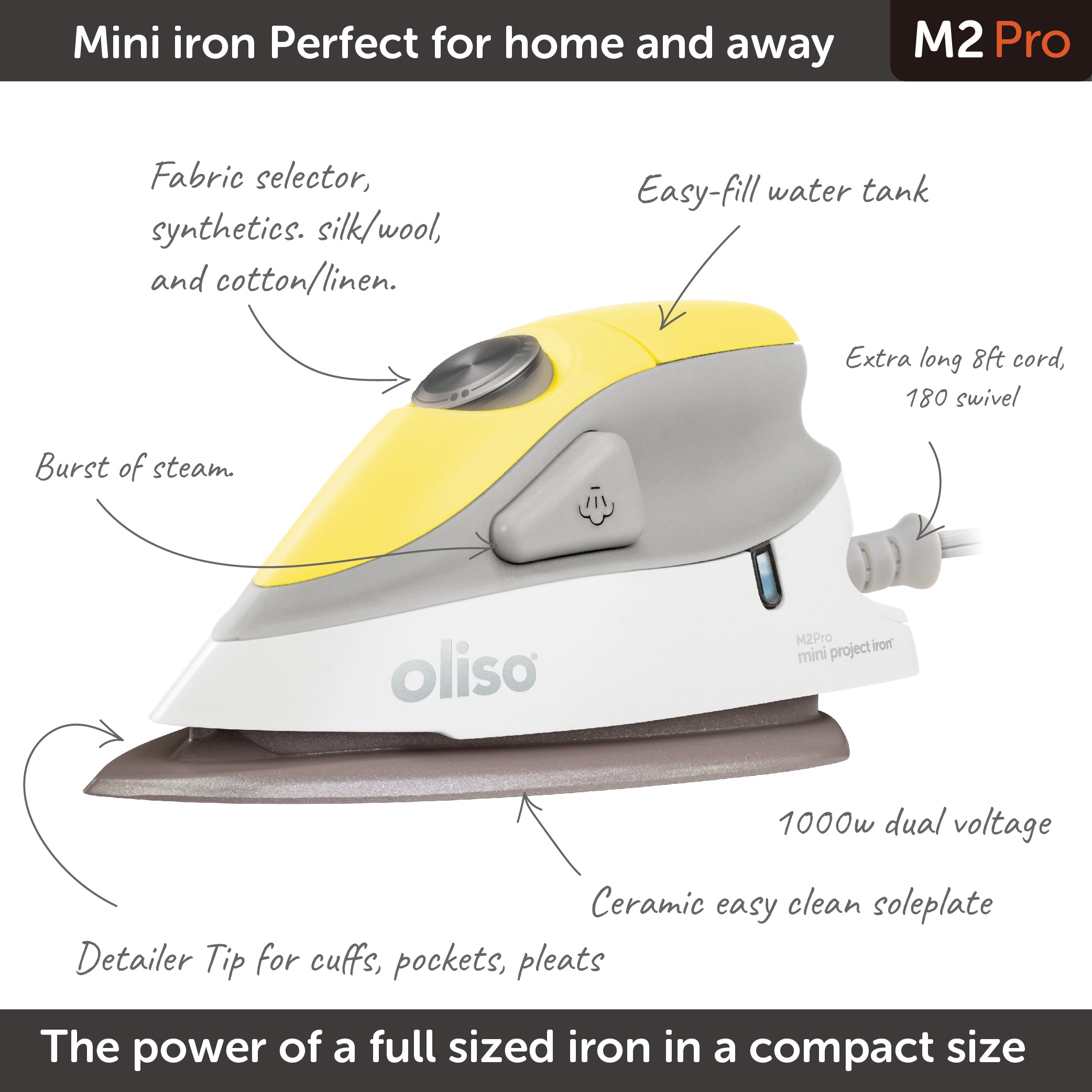 Mini Oliso Iron Review / Pros and Cons of the Oliso Mini Iron 