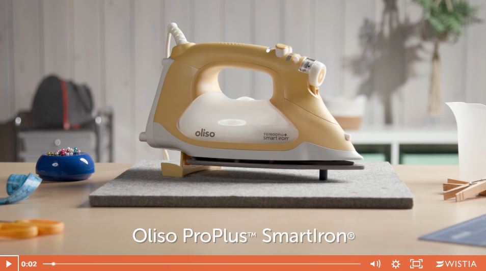 Pre-Order Tula Pink Oliso Pro Plus Smart Iron
