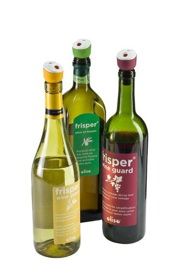 FreshKeeper Wine + Olive Oil Stoppers  (3ct)
