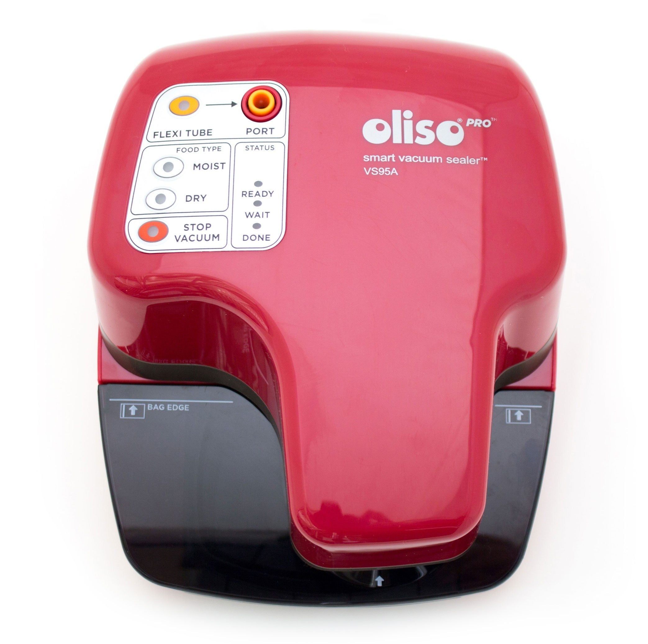 OLISO PRO VS95A (RED) SMART VACUUM SEALER STARTER KIT