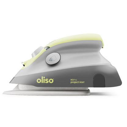 OLISO MINI IRON WITH TRIVET CORAL – Calico Gals